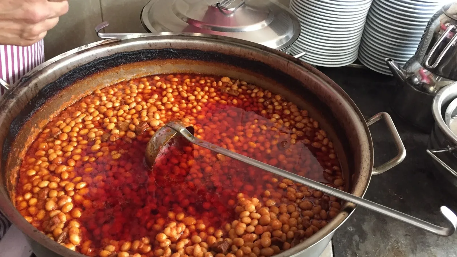 İzmir'in Zirvesindeki Fasulyeci