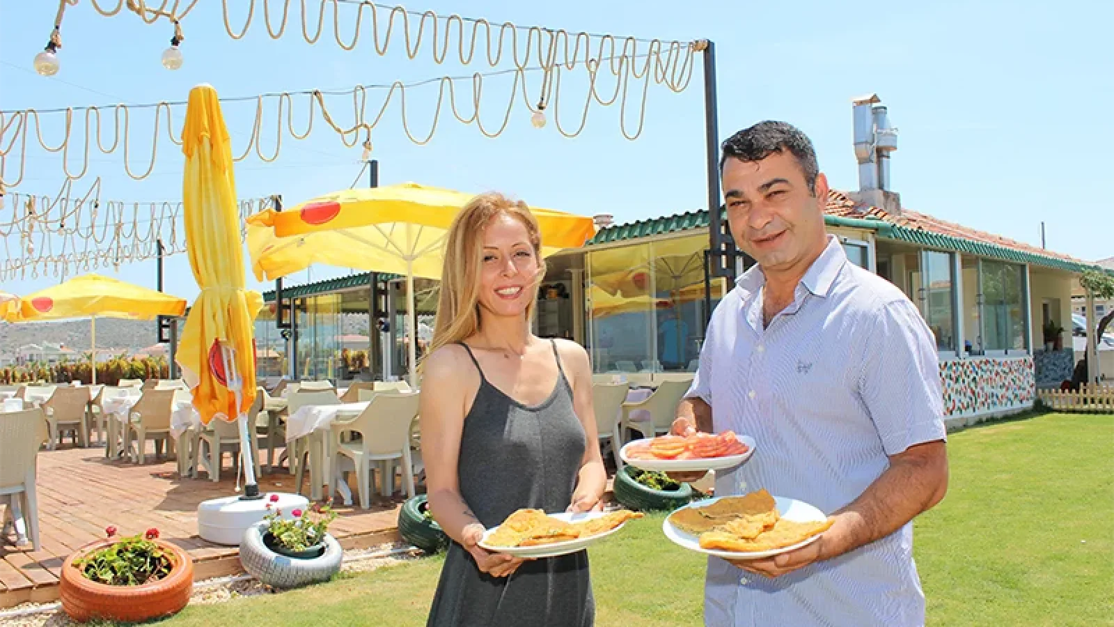 Denize Karşı Börek Keyfi ''Elalem''de
