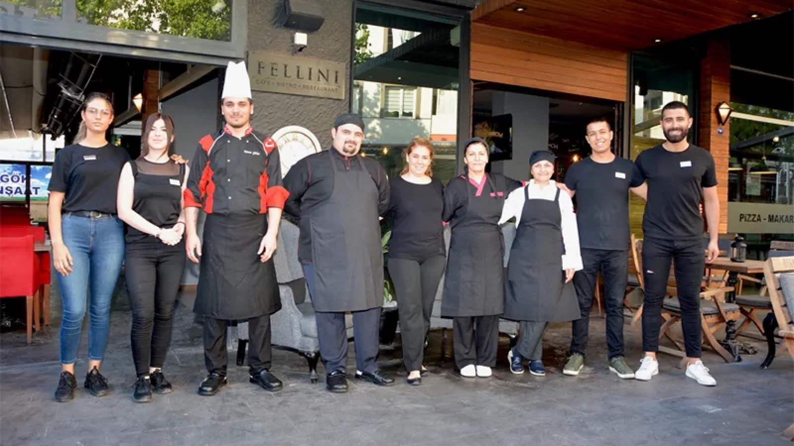 Fellini Cafe, Yöresel ve Dünya Mutfaklarını Tek Çatı Altında Sunuyor
