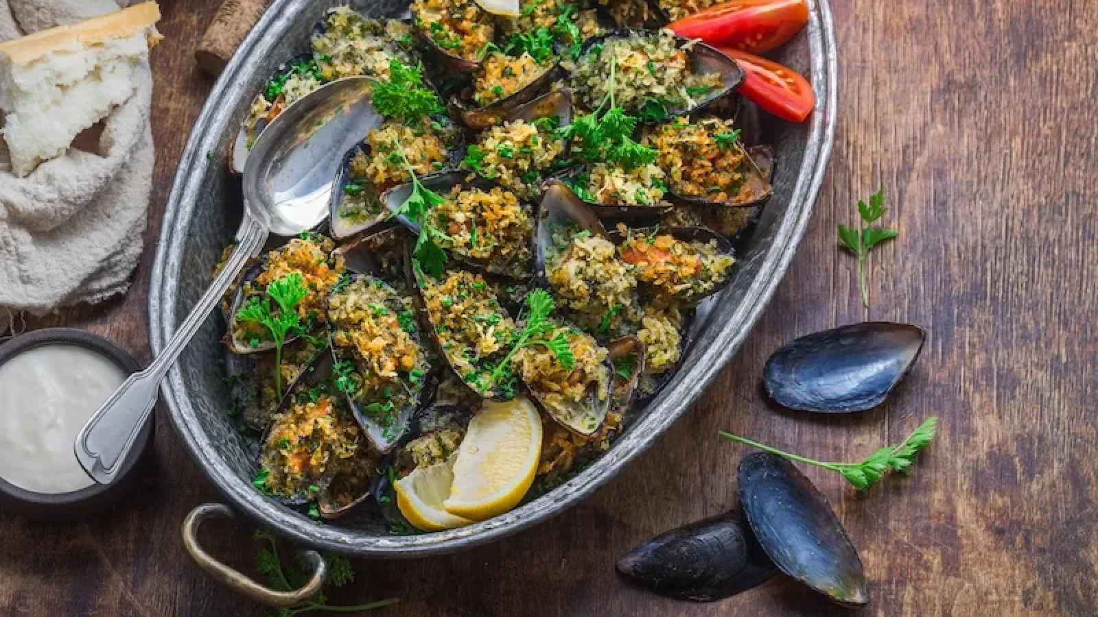 Midye Dolma Tarifi