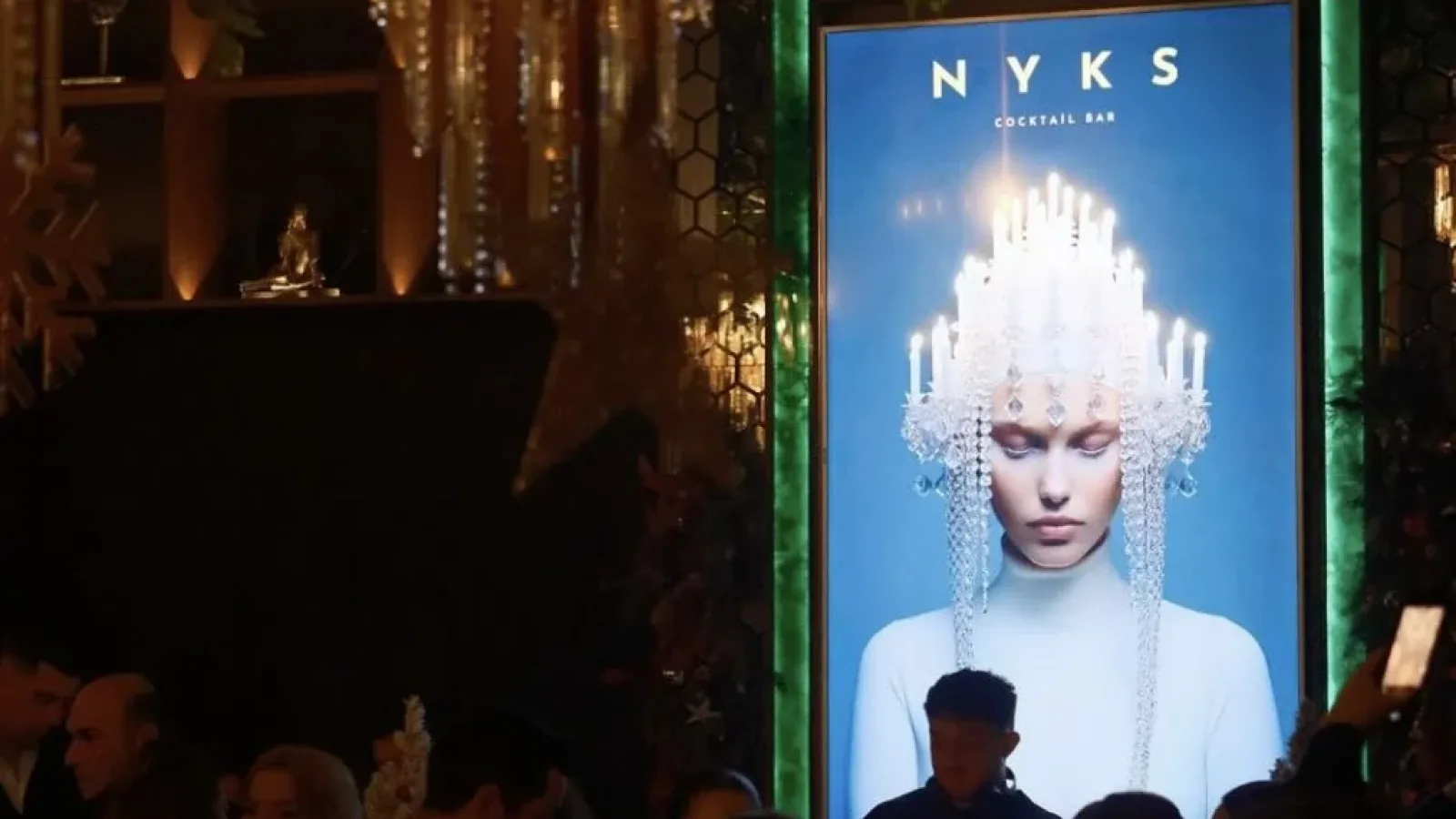 NYKS Cocktail Bar, İzmir Gece Hayatına Yeni Bir Soluk Getirdi.