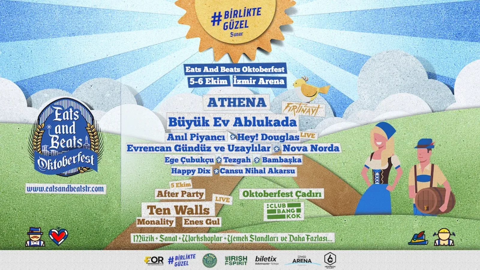 Dünya'nın En Ünlü Festivallerinden Octoberfest 05 Ekim'de İzmir'de