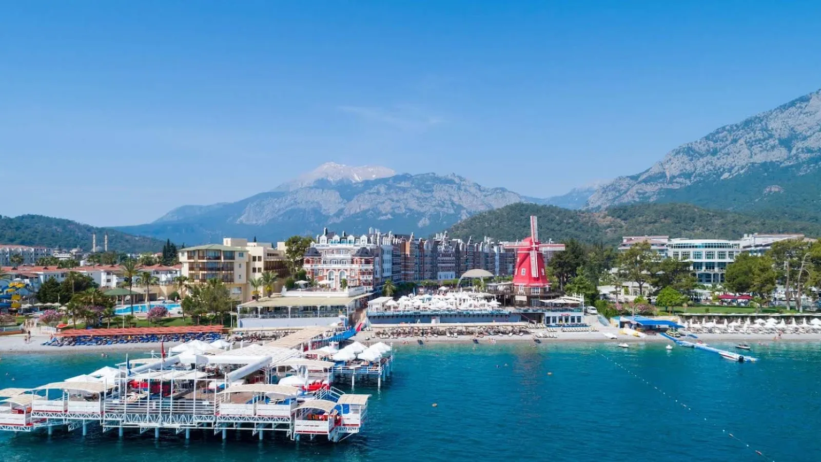 Orange County Kemer Beklentileri Karşılayan Bir Otel Mi?