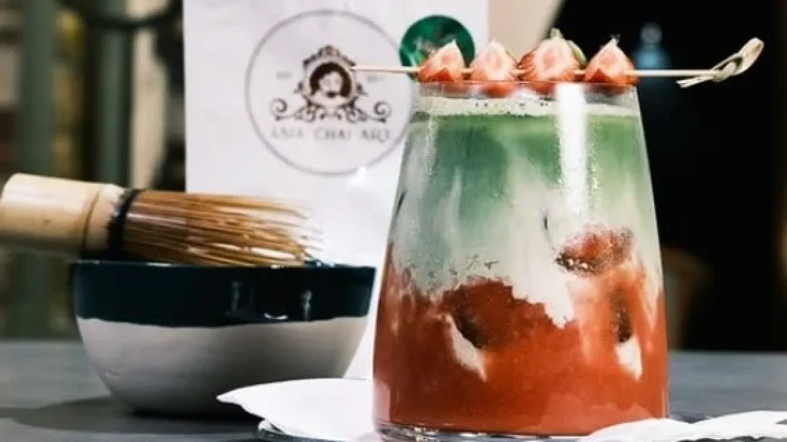 İzmir Alsancak'ta Matcha Severler İçin Yeni Bir Rota: Roma Coffee Co.