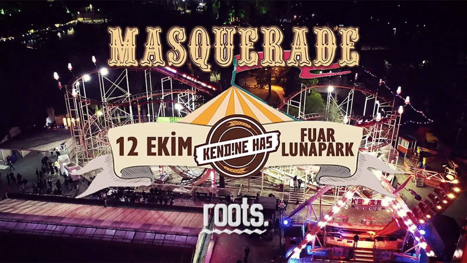 Maskeli Balo Masquerade 12 Ekim'de İzmir Lunapark'da