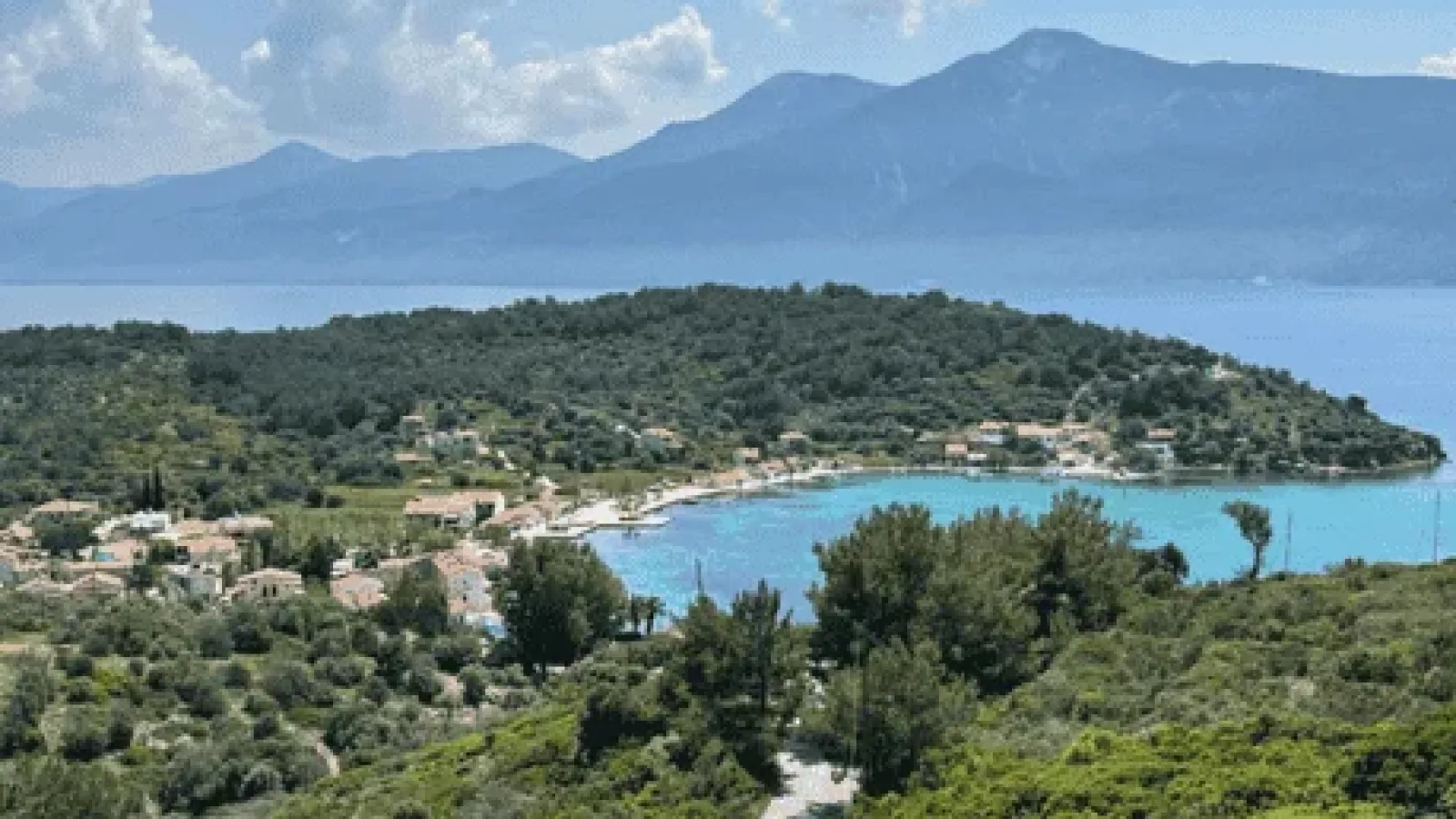 Teos'tan Samos'a Keyifli Yolculuk Başlıyor