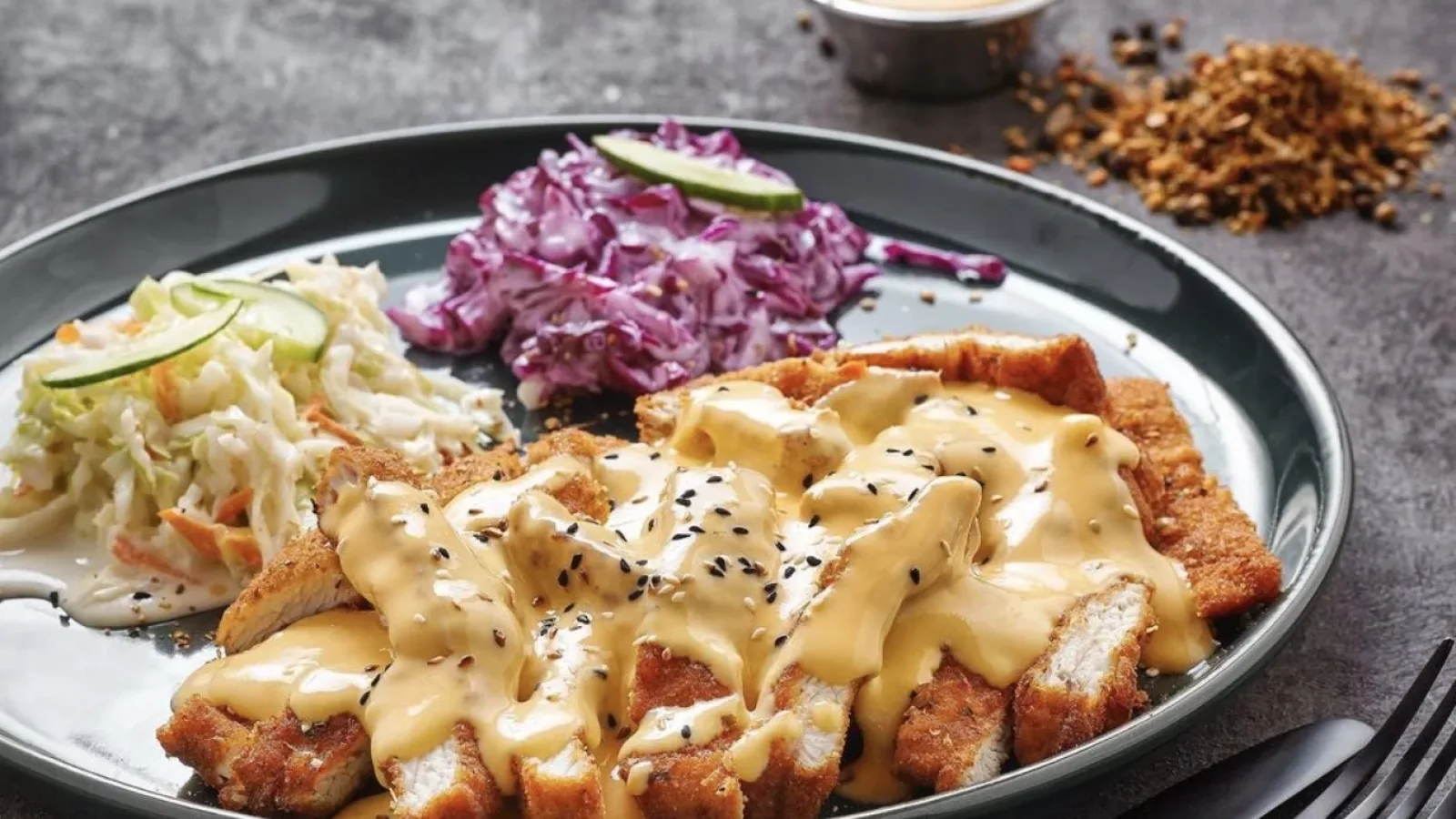 Schnitzel'i Aşka Yaklaştıran Dokunuşlar Schnitzel Factory!