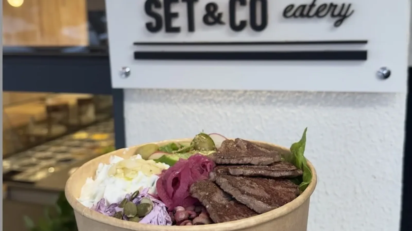 Bir Tabak Çok Lezzet Set&Co Eatery Alsancak'ta