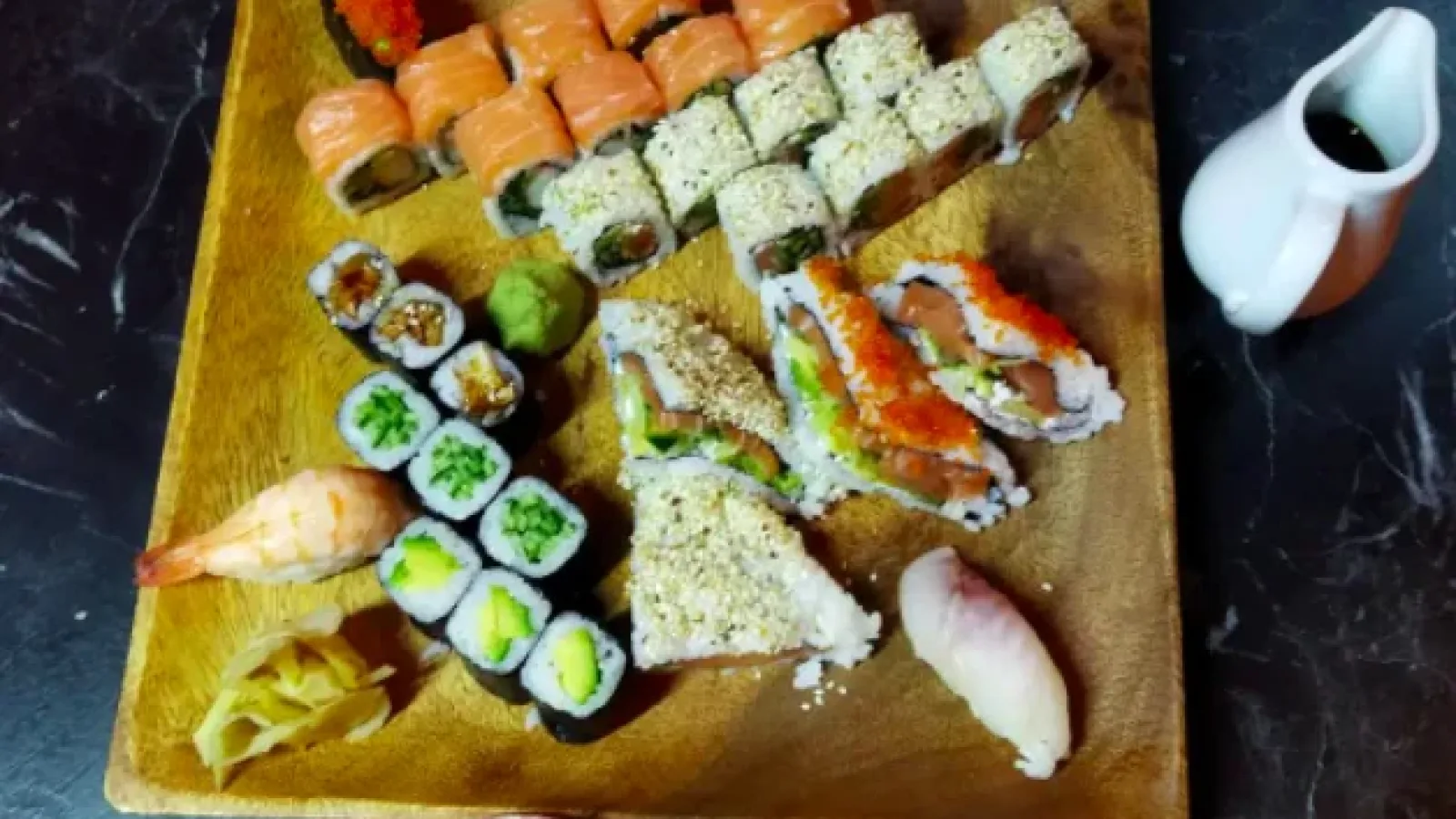 Sushiyi Bir de Sushi Cİty'de Deneyin..