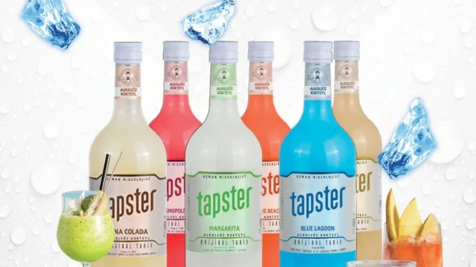 Tapster Alkolsüz Kokteyller Marketlerde