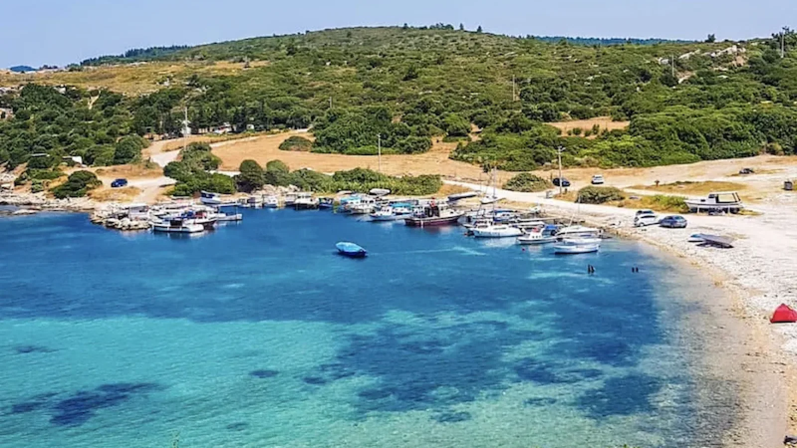 Urla’nın Çok Huzurlu Köşesi, Demirlici Koyu