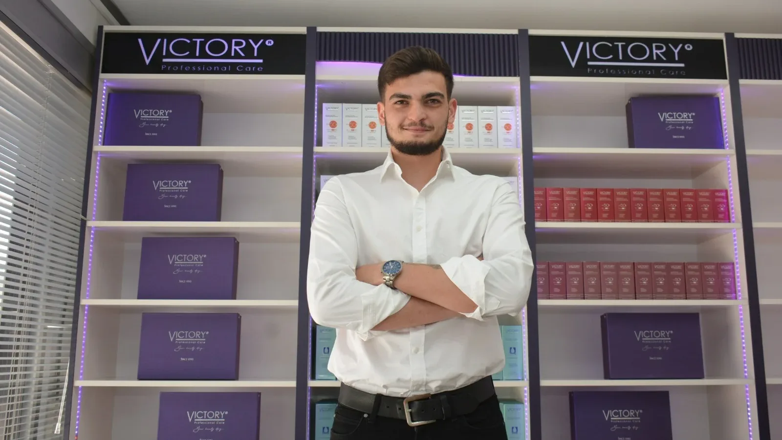 Genç İş İnsanı Kozmetik Sektöründe Başarıdan Başarıya Koşuyor