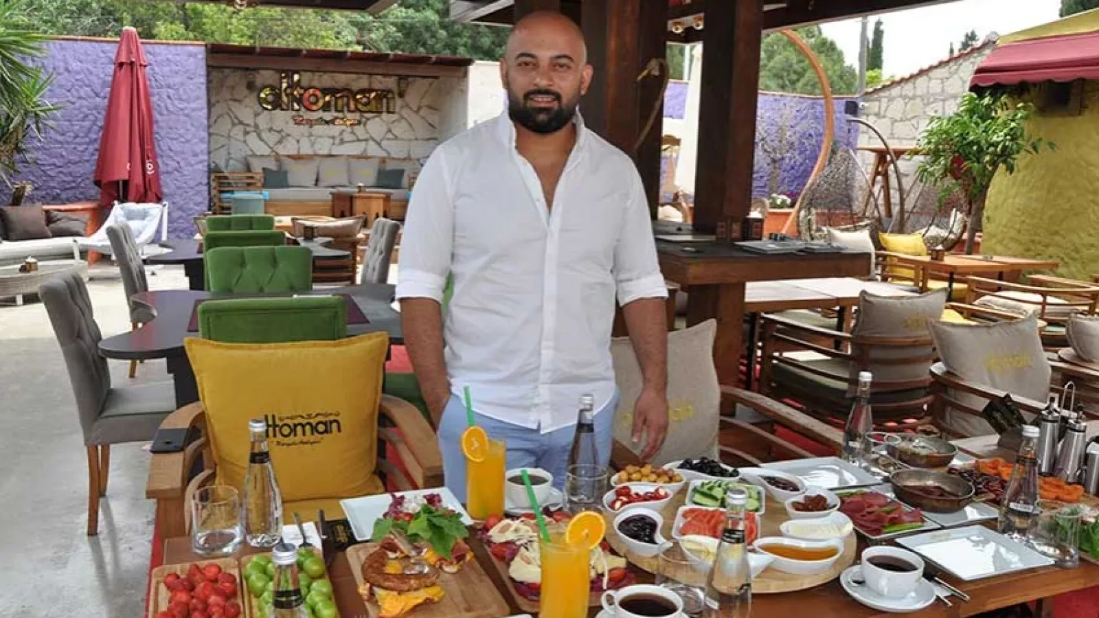 Çeşme ve Alaçatı'nın En Keyifli Kahvaltısı Ottoman'da