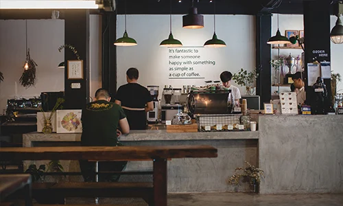 Cafe mekanları