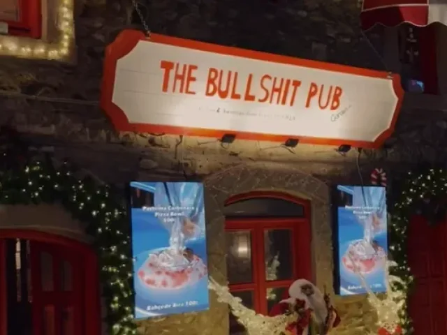 The BullShit Pub Urla