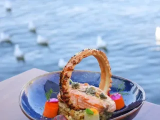 Soirée Restaurant Pier