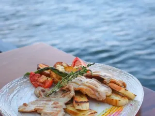 Soirée Restaurant Pier