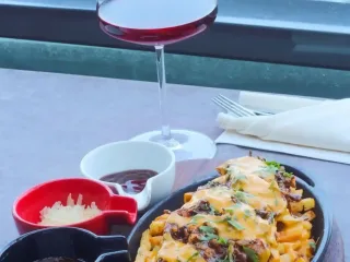 Soirée Restaurant Pier