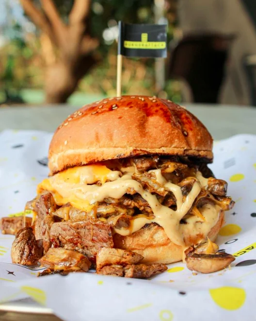 BURGER ATTACK