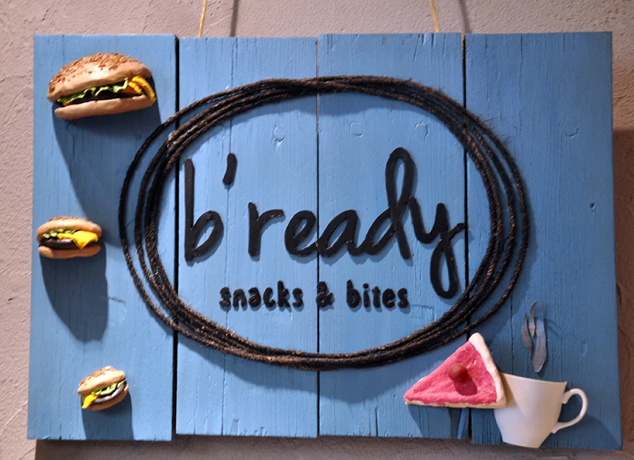 Bready Burger