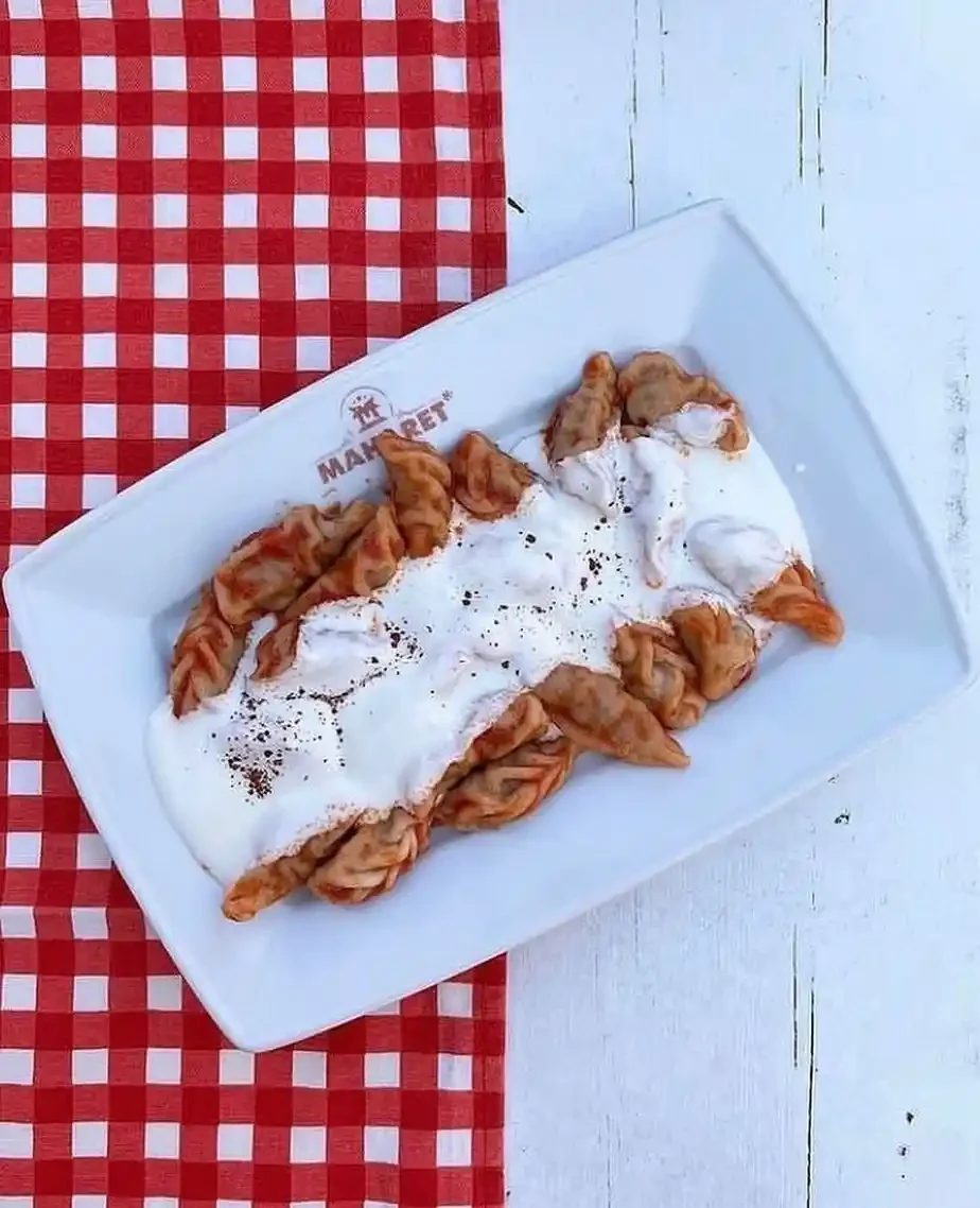 Maharet Mantı Bayraklı