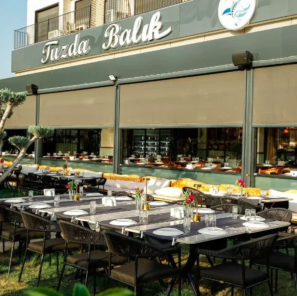Tuzda Et & Balık Bayraklı